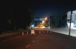 Ponte em Urussanga opera em meia pista sob risco de desabamento