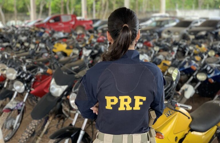 Leilão da PRF em SC oferece 651 veículos a partir de R$ 600