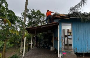 Tempestades severas causam estragos e deixam Santa Catarina em alerta