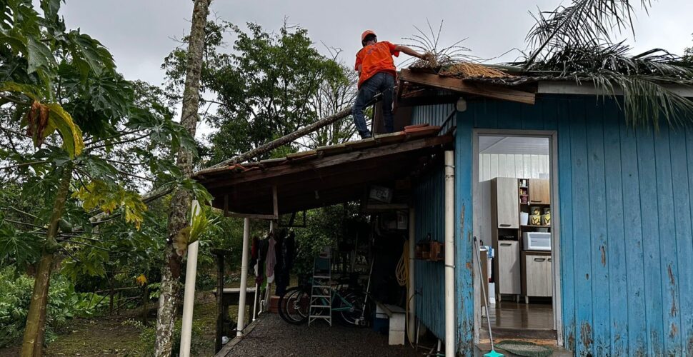 Tempestades severas causam estragos e deixam Santa Catarina em alerta