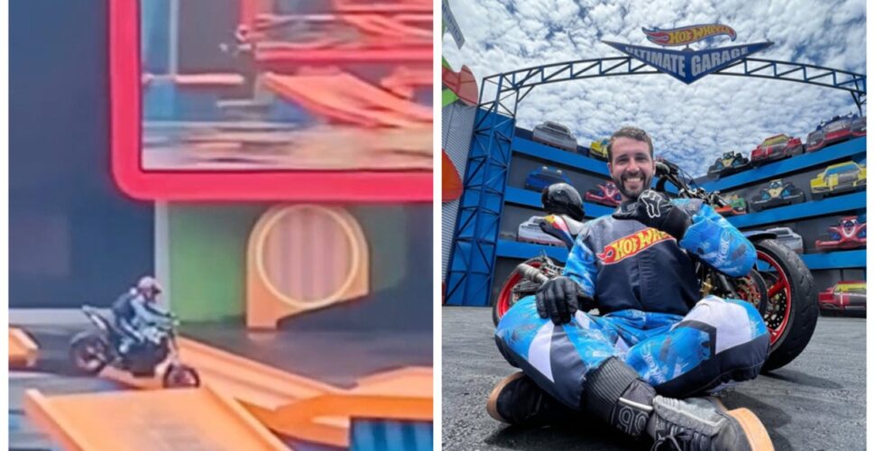 Salto fatal tira a vida de piloto em show no Beto Carrero World