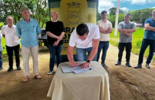 Nova ponte em Braço do Norte promete melhorar trânsito e escoamento agrícola