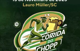 Lauro Müller recebe a 2ª edição da Corrida do Chopp