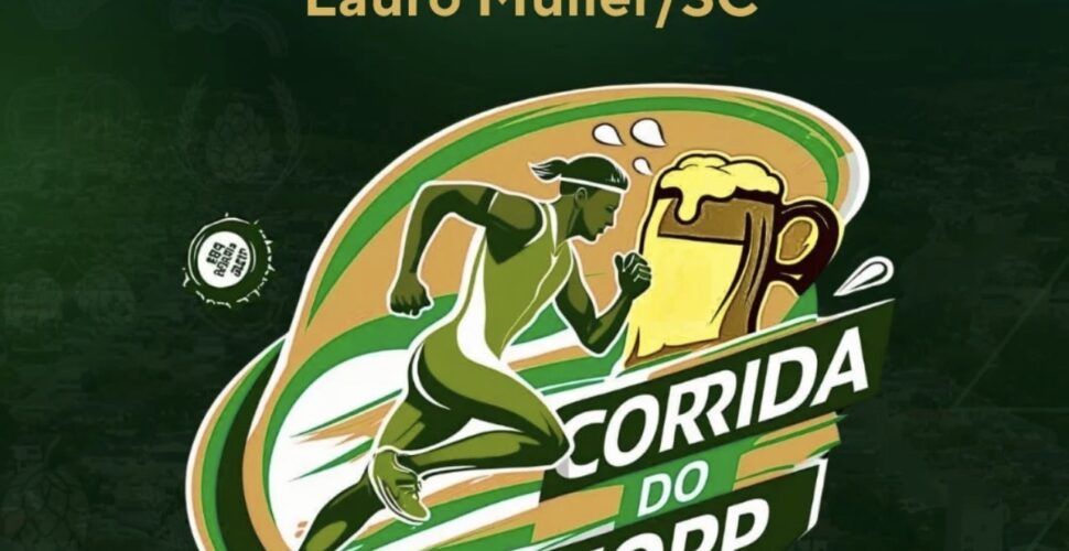 Lauro Müller recebe a 2ª edição da Corrida do Chopp