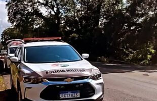 Tentativa de furto mobiliza PM após moradora flagrar invasão por câmeras em Urussanga