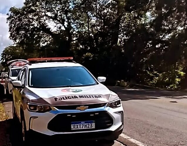 Tentativa de furto mobiliza PM após moradora flagrar invasão por câmeras em Urussanga