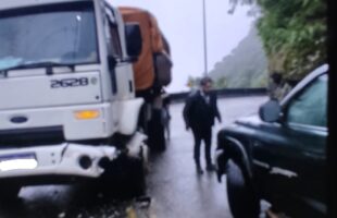 Acidente na Serra do Rio do Rastro envolve dois veículos sem vítimas