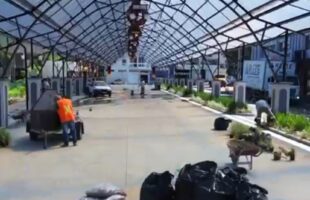 Prefeito de São Ludgero se destaca na região com inauguração de arena coberta em evento natalino