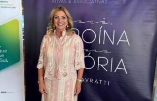 Astrid Barato é destaque no lançamento do livro “Você, Heroína da sua História”