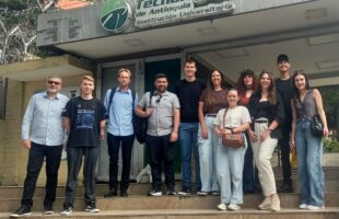 Unibave leva estudantes para intercâmbio acadêmico na inovadora Medellín