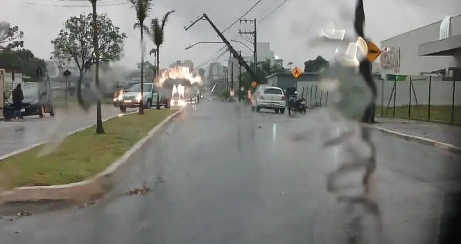 Sul de Santa Catarina tem os maiores volumes de chuva durante passagem de ciclone