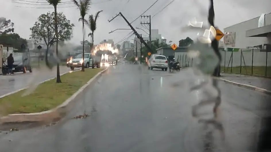 Sul de Santa Catarina tem os maiores volumes de chuva durante passagem de ciclone