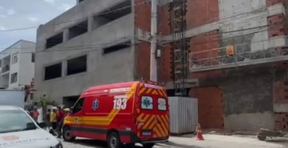 Desabamento em obra no Centro de Blumenau deixa sete vítimas e causa morte de trabalhador