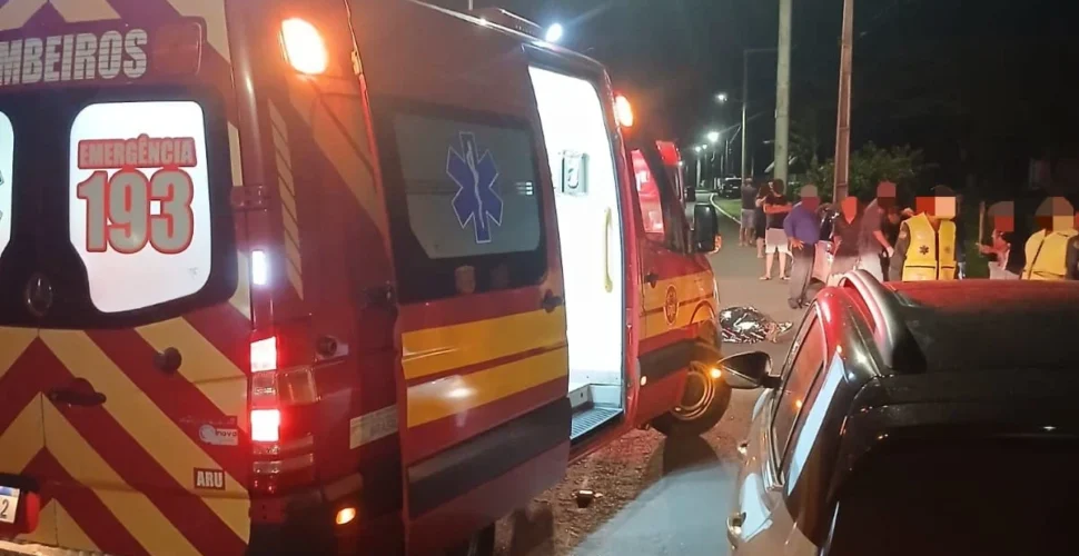 Adolescente morre após ser atropelado por carro na BR-101