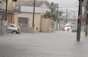 Ciclone extratropical provoca volumes de chuva acima da média em SC
