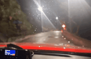 PMRv registra ventos de 100 km/h na Serra do Rio do Rastro