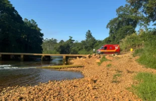 Homem é encontrado sem vida após afogamento em Forquilhinha