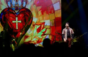 Padre Fábio de Melo celebra 24 anos de sacerdócio em evento religioso no Sul catarinense