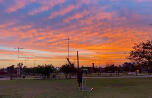 Semana terá calor intenso, chuva e variação de temperaturas