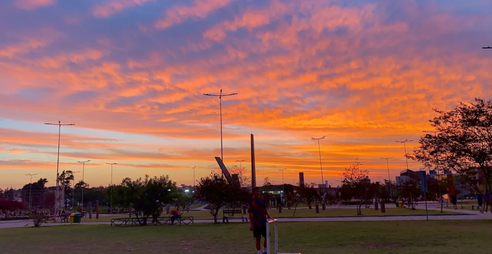 Semana terá calor intenso, chuva e variação de temperaturas