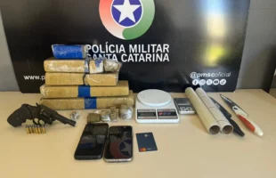 Mulher é libertada de cárcere privado pela Polícia Militar em Criciúma