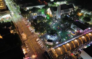 Inaugurada Rua Coberta de São Ludgero em noite de festa natalina