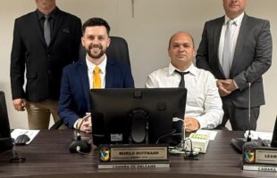 Murilo Hoffmann é eleito novo presidente da Câmara de Orleans