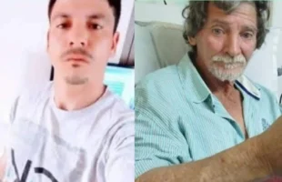 Tragédia em família: pai morre ao saber do assassinato do filho em Abelardo Luz