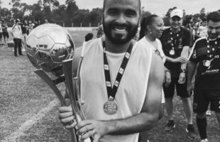 Futebol amador de luto: jogador morre aos 34 anos vítima de meningite