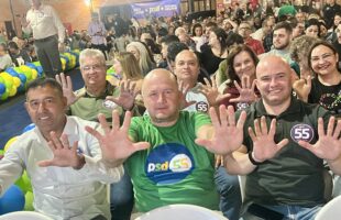 João Rodrigues confirma candidatura ao governo de SC em evento do PSD