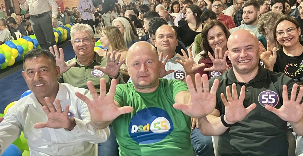 João Rodrigues confirma candidatura ao governo de SC em evento do PSD