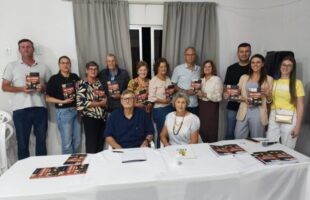 Livro “Oratório e sua História” preserva a memória de comunidade centenária