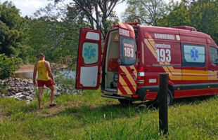 Mulher morre afogada em rio de Praia Grande, no sul de Santa Catarina