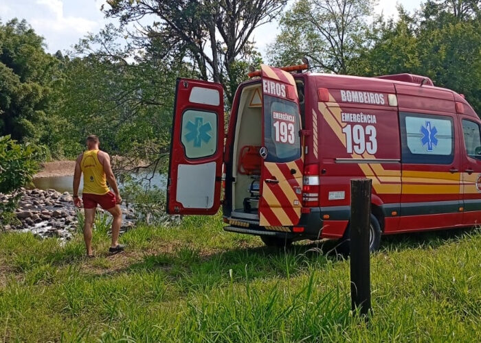Mulher morre afogada em rio de Praia Grande, no sul de Santa Catarina
