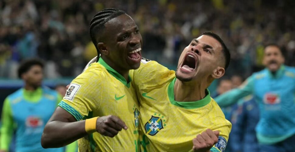 Brasil terá jogos no fim da tarde e à noite na fase de grupos da Copa do Mundo de 2026