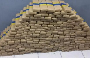 Fuga termina com 252 kg de maconha apreendidos em Santa Catarina