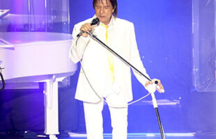 Roberto Carlos se envolve em acidente durante gravação de especial da TV Globo