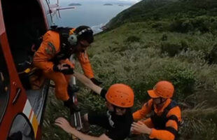 Turista israelense é resgatado de trilha perdida
