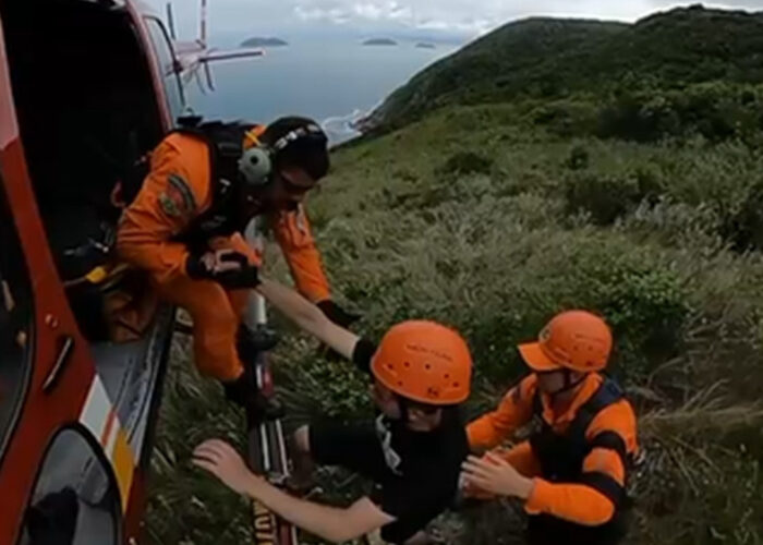 Turista israelense é resgatado de trilha perdida