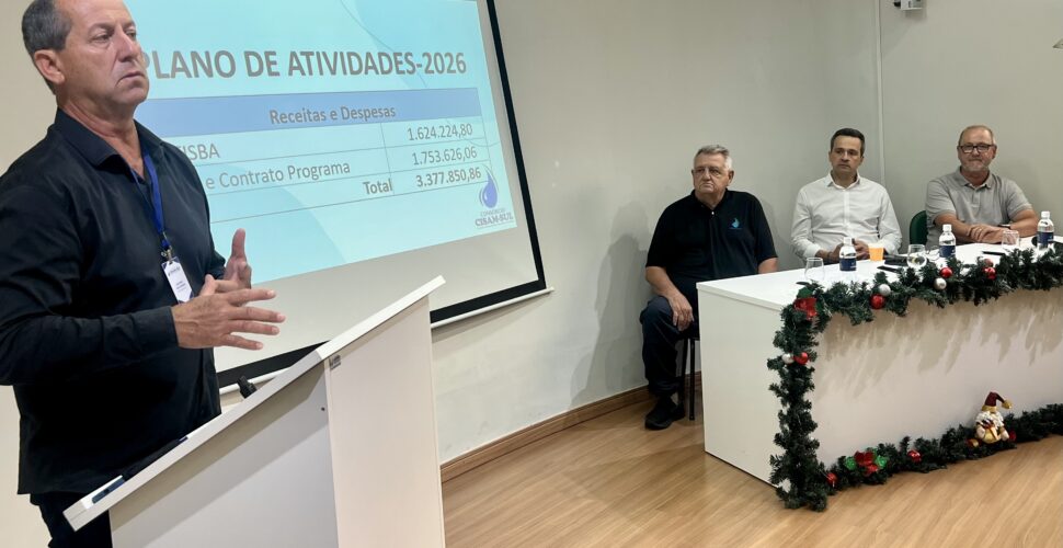 Assembleia do Cisam-Sul aprova plano de atividades para 2026