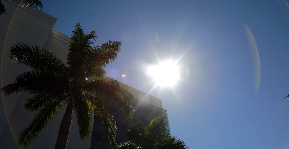 Gravatal lidera ranking de calor com sensação térmica de 47°C em SC