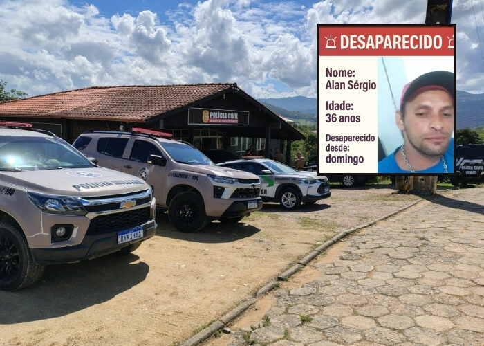 Trio é indiciado por homicídio de homem desaparecido em Armazém; corpo não foi encontrado