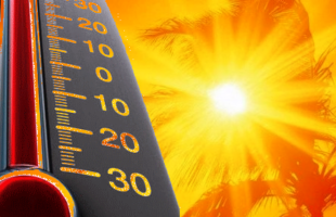 Verão começa com calor intenso e previsão de temporais isolados