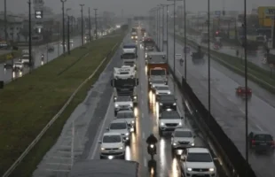 Trecho da BR-101 em Santa Catarina lidera ranking nacional de acidentes