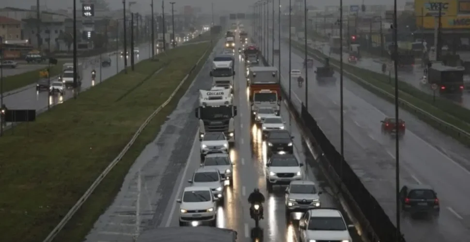 Trecho da BR-101 em Santa Catarina lidera ranking nacional de acidentes