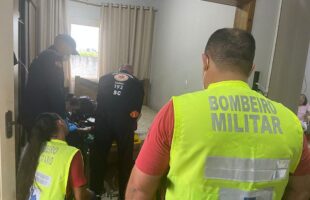 Idoso morre após 40 minutos de reanimação aeromédica