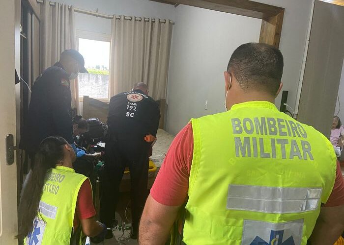 Idoso morre após 40 minutos de reanimação aeromédica