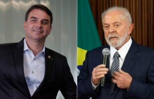 Empate técnico entre Lula e Flávio Bolsonaro em simulação para 2026