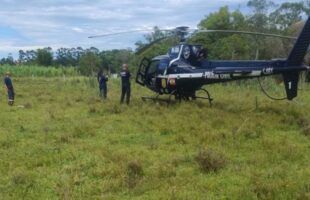 Mulher em surto psicótico mobiliza polícia e samu em Pescaria Brava
