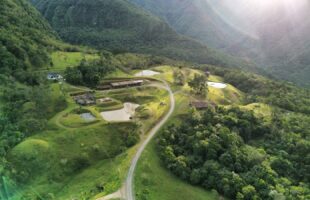 Desabafo de proprietário: promessa de asfalto para uma das mais belas pousadas de SC esbarra na prefeitura